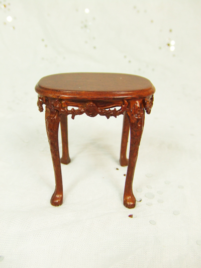 ** CA012-02 ** Walnut End Table - Click Image to Close